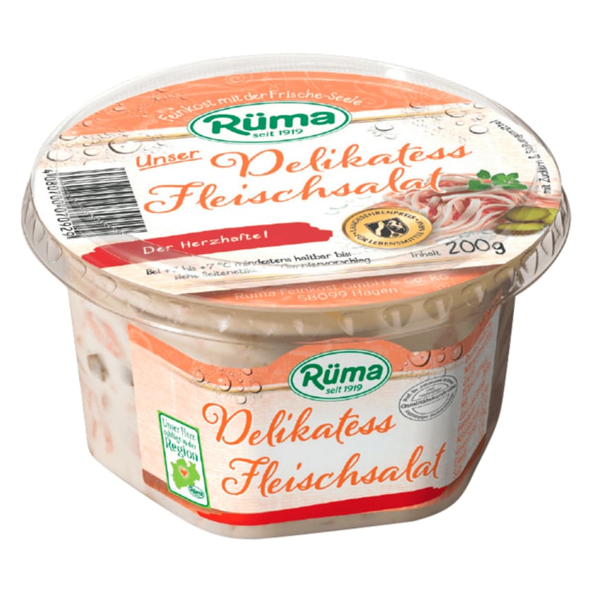 Rüma Delikatess Fleischsalat 200g